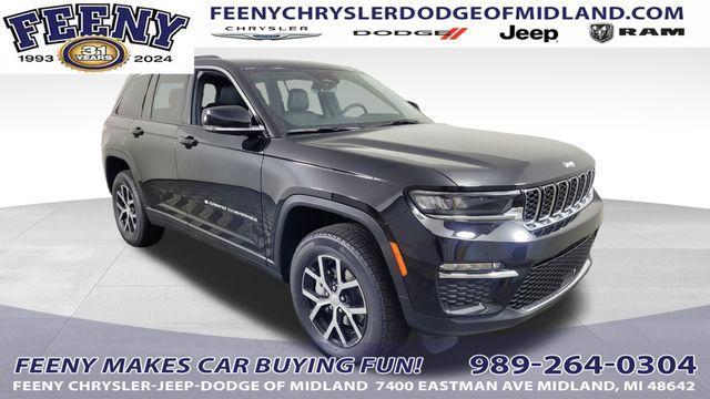 new 2025 Jeep Grand Cherokee car, priced at $40,170