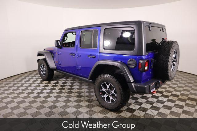 used 2019 Jeep Wrangler Unlimited car, priced at $34,946