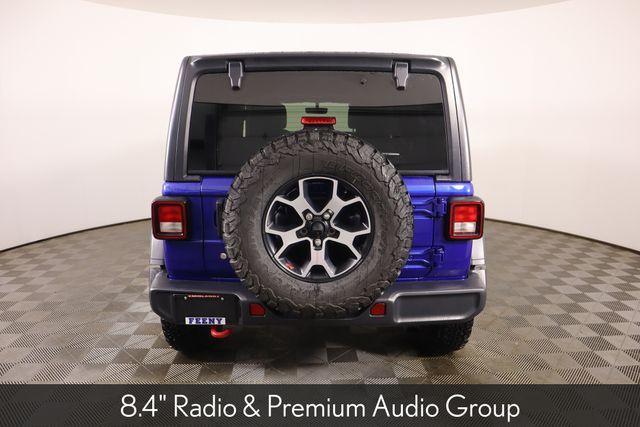 used 2019 Jeep Wrangler Unlimited car, priced at $34,946