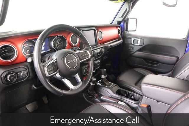 used 2019 Jeep Wrangler Unlimited car, priced at $34,946