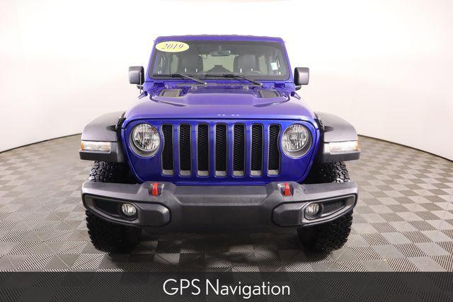 used 2019 Jeep Wrangler Unlimited car, priced at $34,946