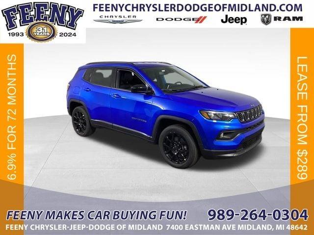 new 2025 Jeep Compass car, priced at $28,639