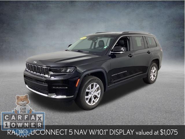 used 2022 Jeep Grand Cherokee L car, priced at $32,208