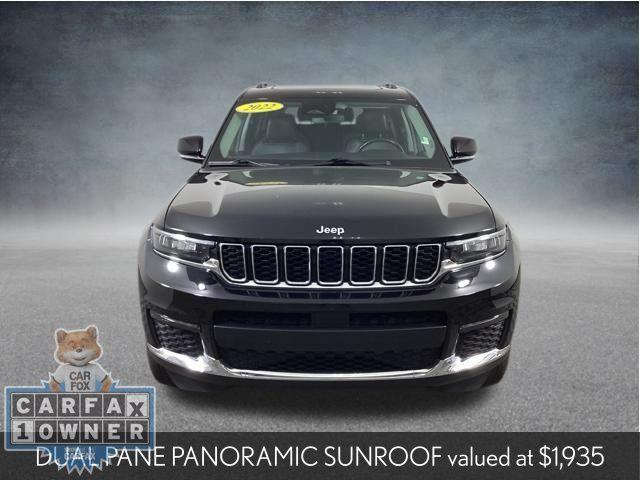 used 2022 Jeep Grand Cherokee L car, priced at $32,208