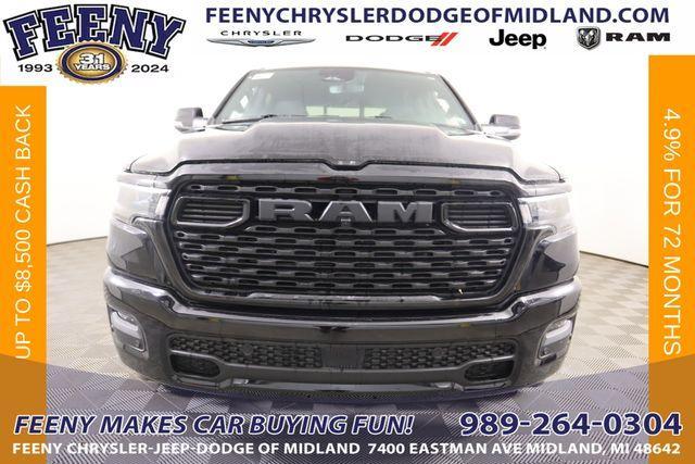 new 2025 Ram 1500 car, priced at $42,158