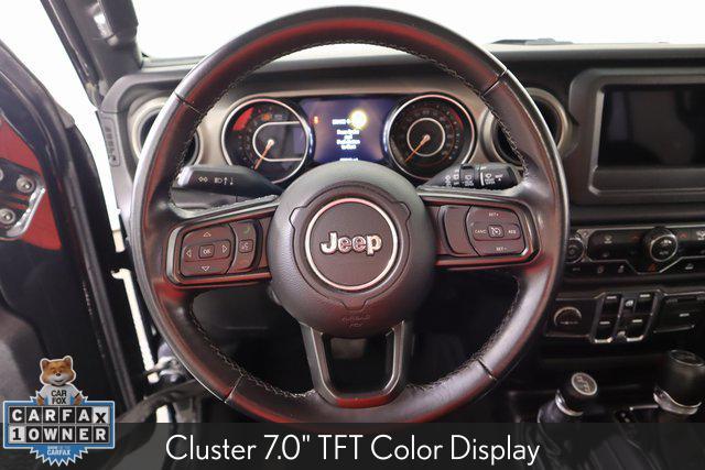 used 2021 Jeep Wrangler Unlimited car, priced at $29,513