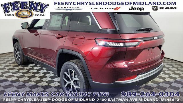 new 2025 Jeep Grand Cherokee car, priced at $40,170