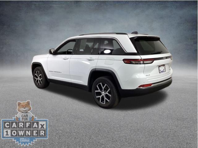 used 2023 Jeep Grand Cherokee car, priced at $35,648
