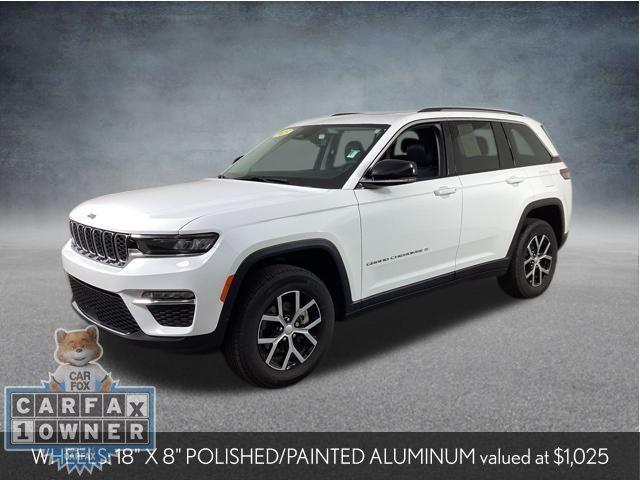 used 2023 Jeep Grand Cherokee car, priced at $35,648