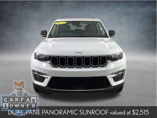 used 2023 Jeep Grand Cherokee car, priced at $35,648