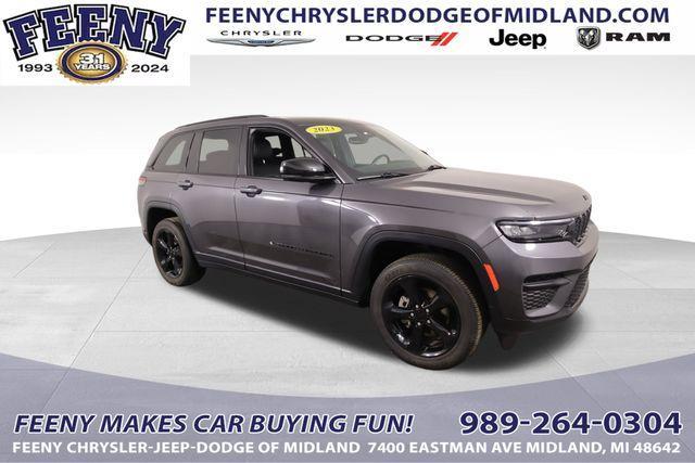 used 2023 Jeep Grand Cherokee car, priced at $35,449