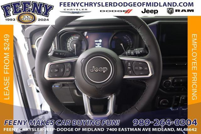 new 2025 Jeep Wrangler 4xe car, priced at $61,634