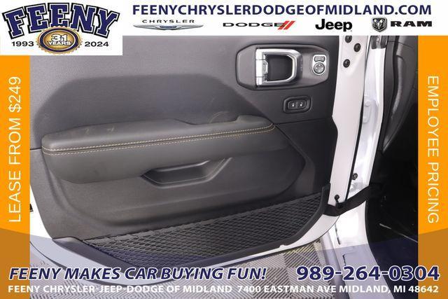 new 2025 Jeep Wrangler 4xe car, priced at $61,634