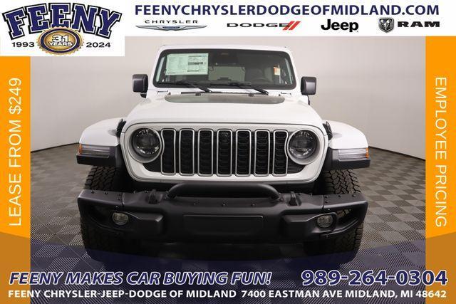 new 2025 Jeep Wrangler 4xe car, priced at $61,634