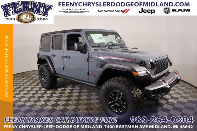 new 2024 Jeep Wrangler car, priced at $61,208
