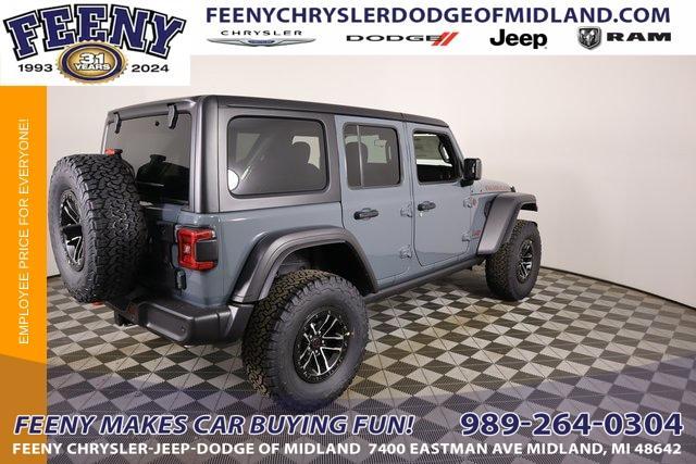 new 2024 Jeep Wrangler car, priced at $61,208