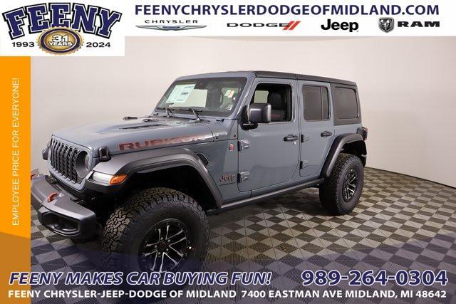 new 2024 Jeep Wrangler car, priced at $61,208