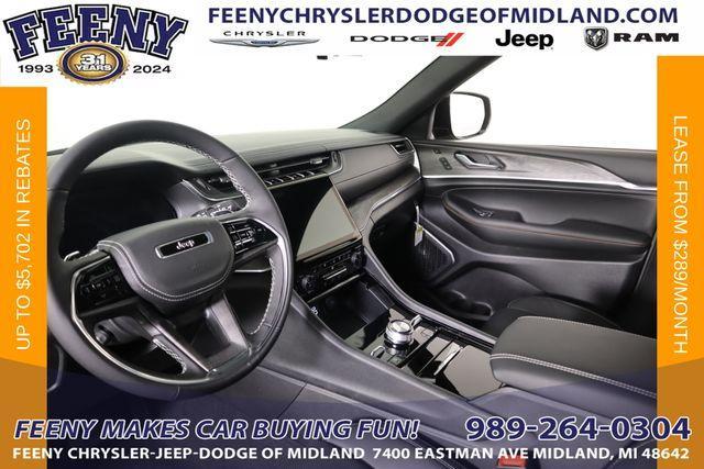 new 2025 Jeep Grand Cherokee car, priced at $56,696