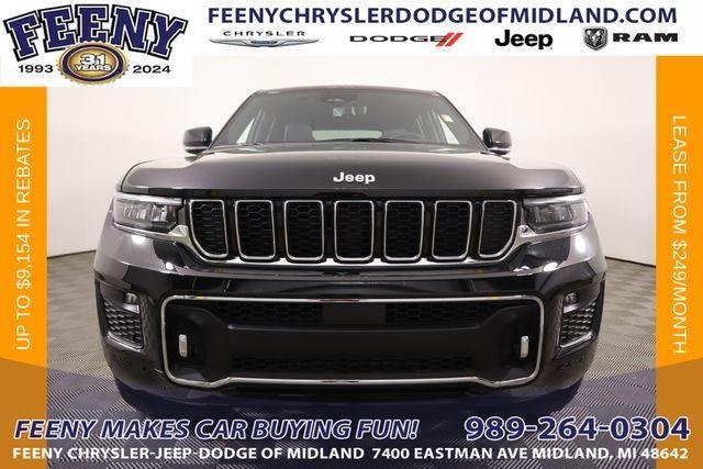 new 2025 Jeep Grand Cherokee car, priced at $52,005