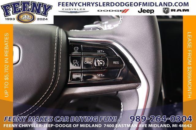 new 2025 Jeep Grand Cherokee car, priced at $56,696