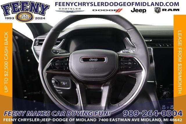 new 2025 Jeep Grand Cherokee car, priced at $56,696