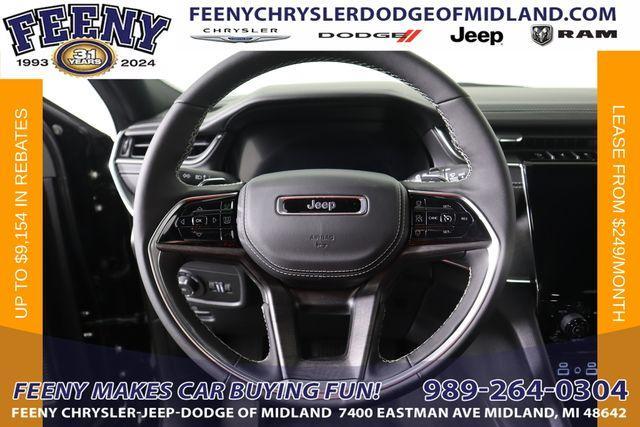new 2025 Jeep Grand Cherokee car, priced at $52,005