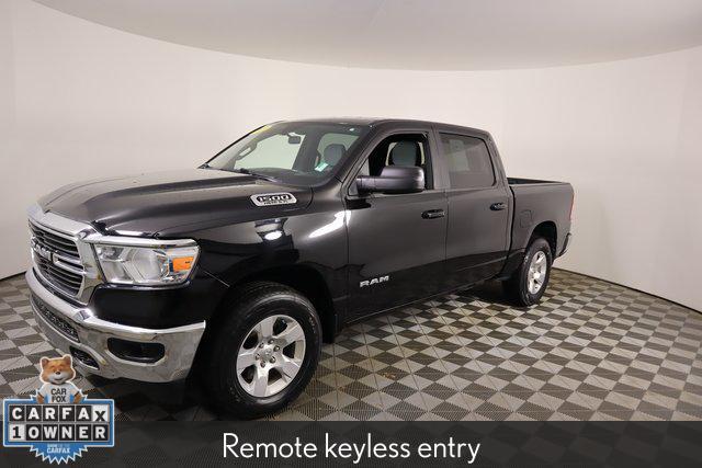 used 2021 Ram 1500 car, priced at $30,667