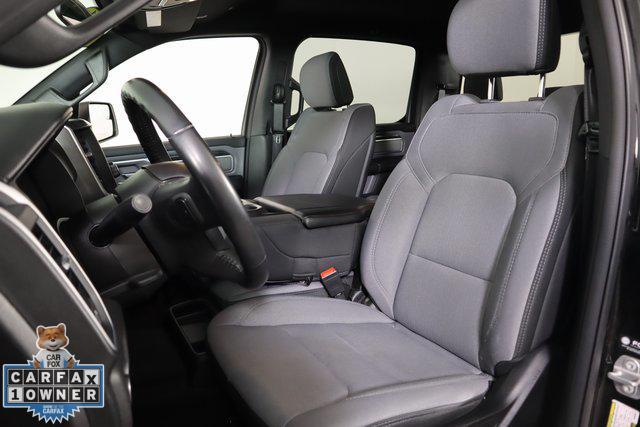 used 2021 Ram 1500 car, priced at $30,667