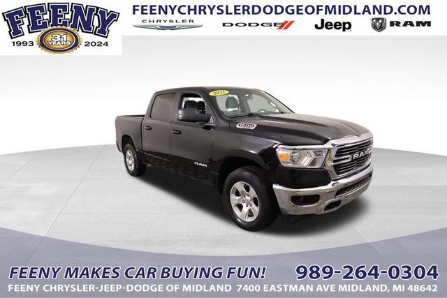 used 2021 Ram 1500 car, priced at $30,667