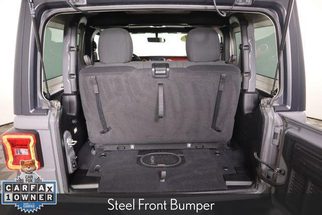 used 2022 Jeep Wrangler car, priced at $36,396