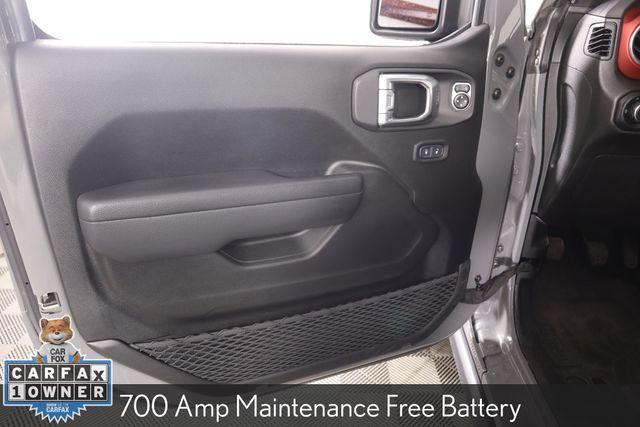 used 2022 Jeep Wrangler car, priced at $36,396