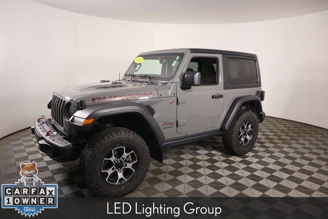 used 2022 Jeep Wrangler car, priced at $36,396