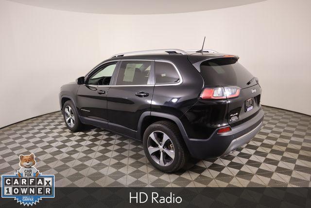 used 2020 Jeep Cherokee car, priced at $20,780