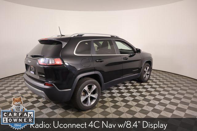 used 2020 Jeep Cherokee car, priced at $20,780