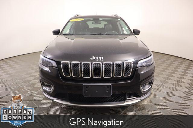 used 2020 Jeep Cherokee car, priced at $20,780