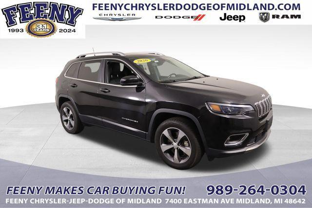 used 2020 Jeep Cherokee car, priced at $20,780