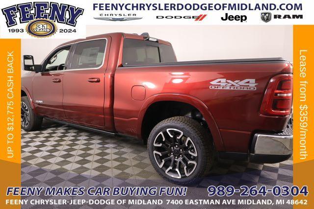 new 2025 Ram 1500 car, priced at $76,595