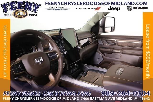 new 2025 Ram 1500 car, priced at $76,595