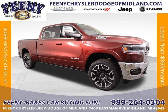 new 2025 Ram 1500 car, priced at $76,595