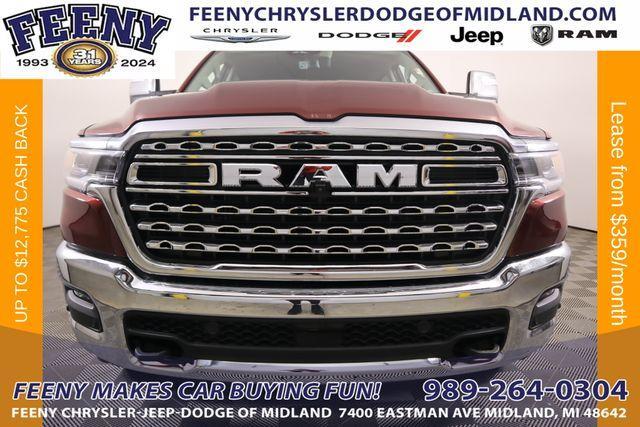 new 2025 Ram 1500 car, priced at $76,595