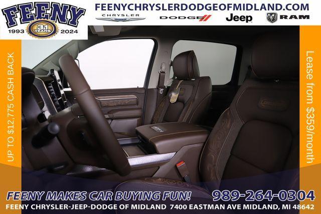 new 2025 Ram 1500 car, priced at $76,595