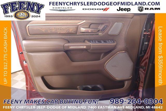 new 2025 Ram 1500 car, priced at $76,595