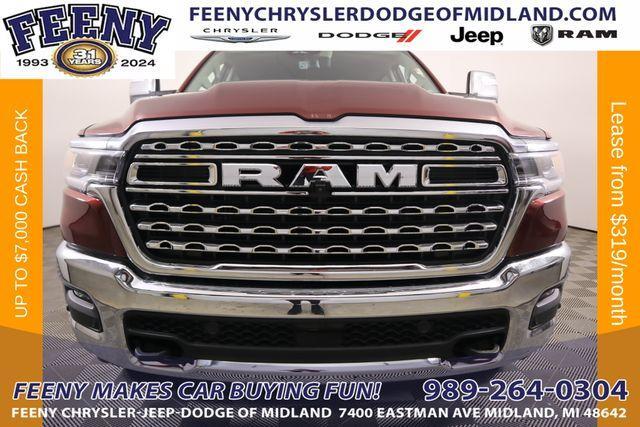 new 2025 Ram 1500 car, priced at $76,595