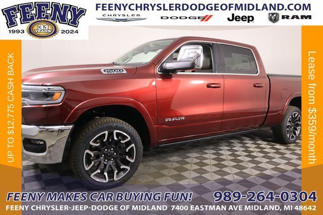 new 2025 Ram 1500 car, priced at $76,595