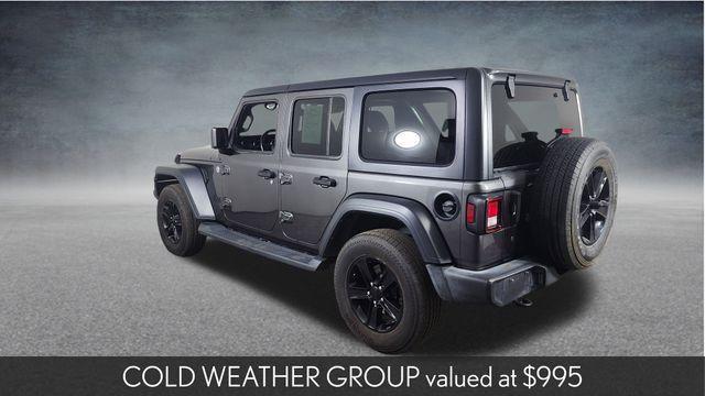 used 2019 Jeep Wrangler Unlimited car, priced at $26,925