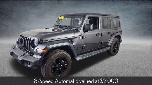 used 2019 Jeep Wrangler Unlimited car, priced at $26,925