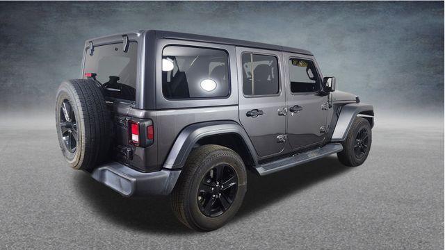 used 2019 Jeep Wrangler Unlimited car, priced at $26,925