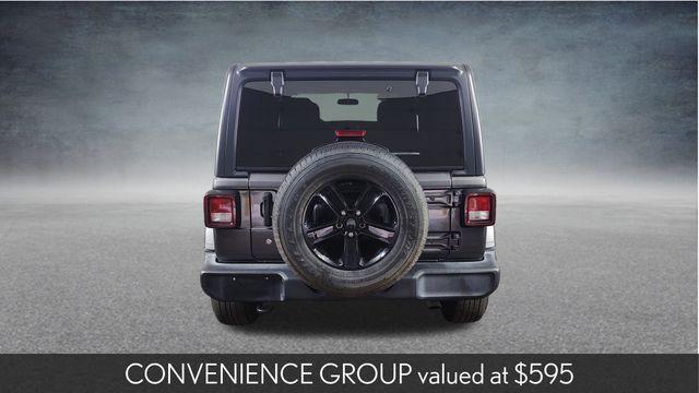 used 2019 Jeep Wrangler Unlimited car, priced at $26,925