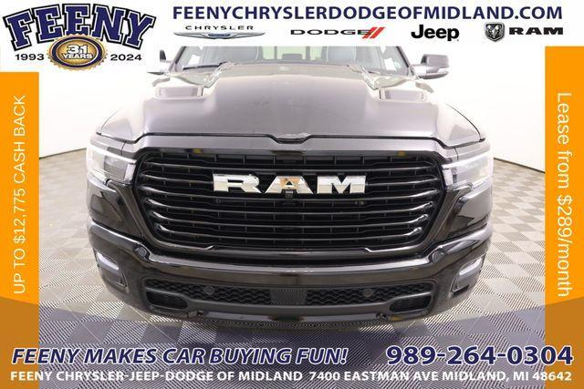 new 2025 Ram 1500 car, priced at $55,206