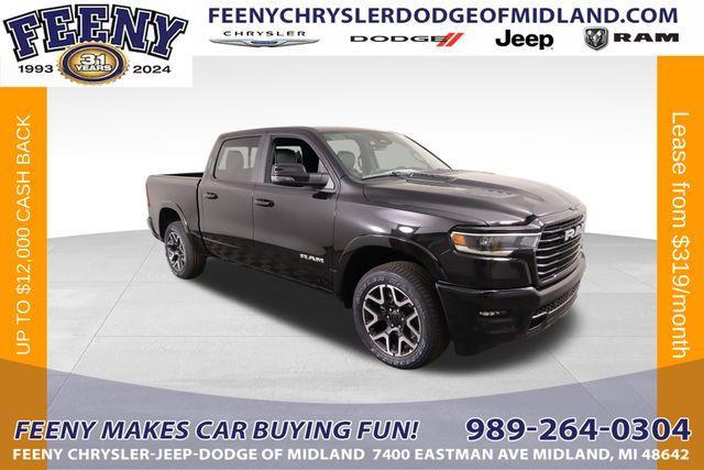 new 2025 Ram 1500 car, priced at $53,388